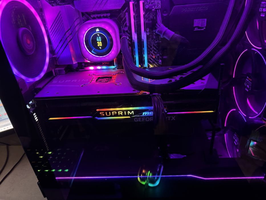 Rtx 4070 ti msi suprim x
