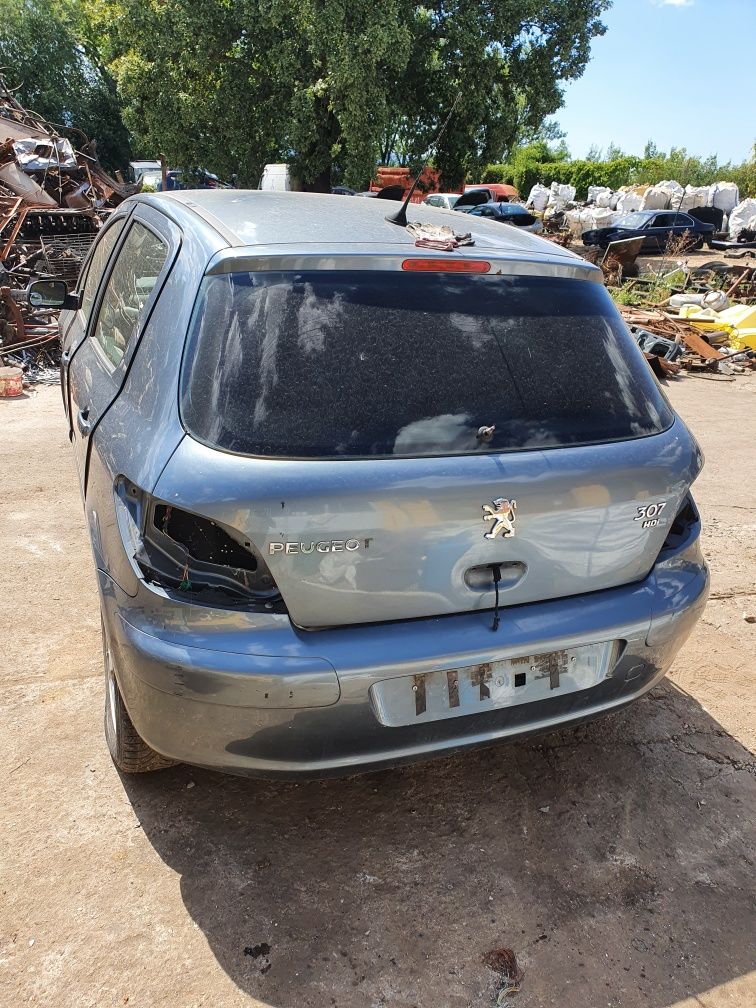 Пежо 307 1.6 HDI Peugeot 307 1.6 HDI на части