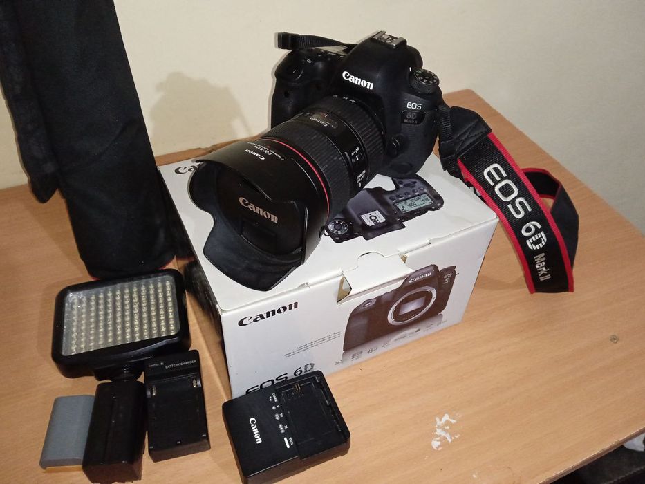 Canon mark II 6D