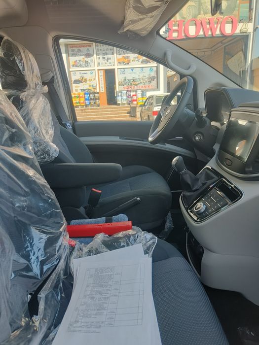 Jac M4 Miniven yoki Mikroavtobus Farqi yoq ikkalasi ham 166 666 somdan
