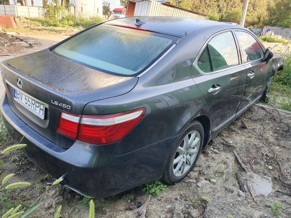 motor fara anexe Lexus LS 460 F4 motor 4.6 benzina 280kw 381cp cod motor 1ur-fse dezmembrez