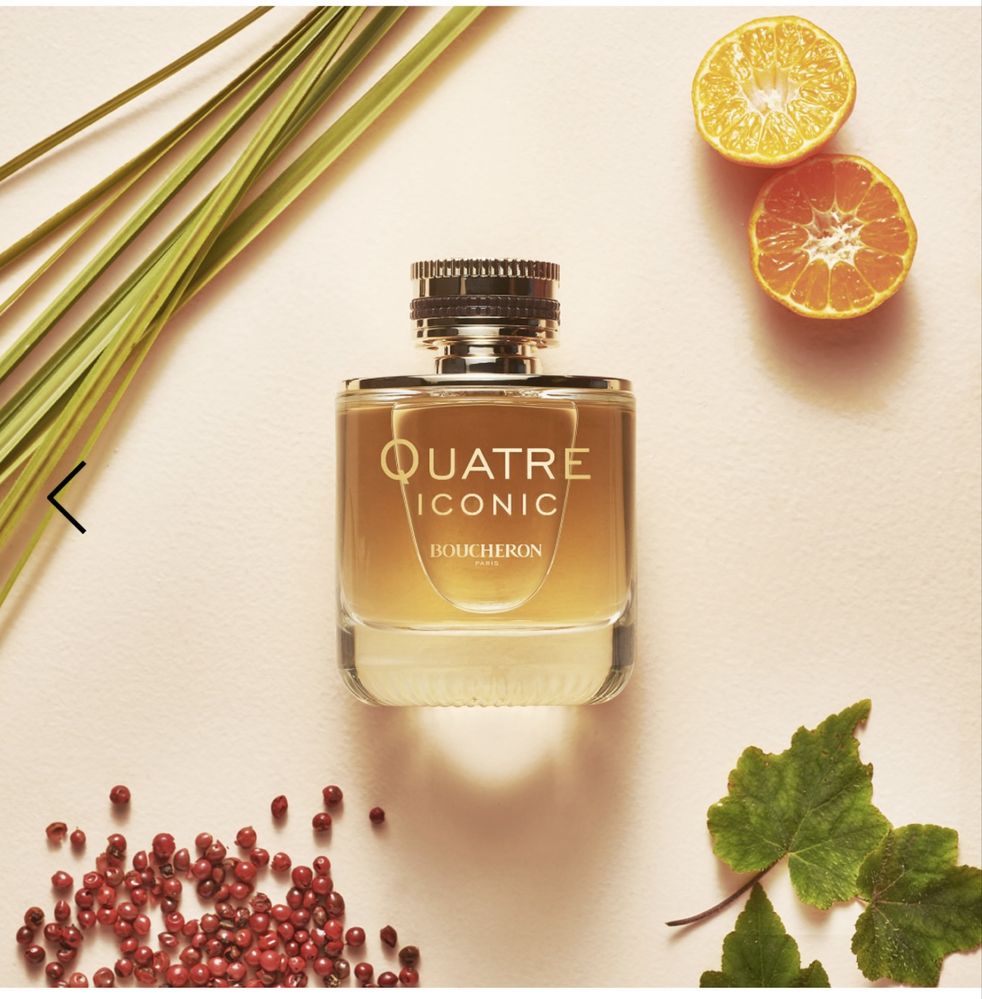 BOUCHERON quatre ICONIC 100 мл