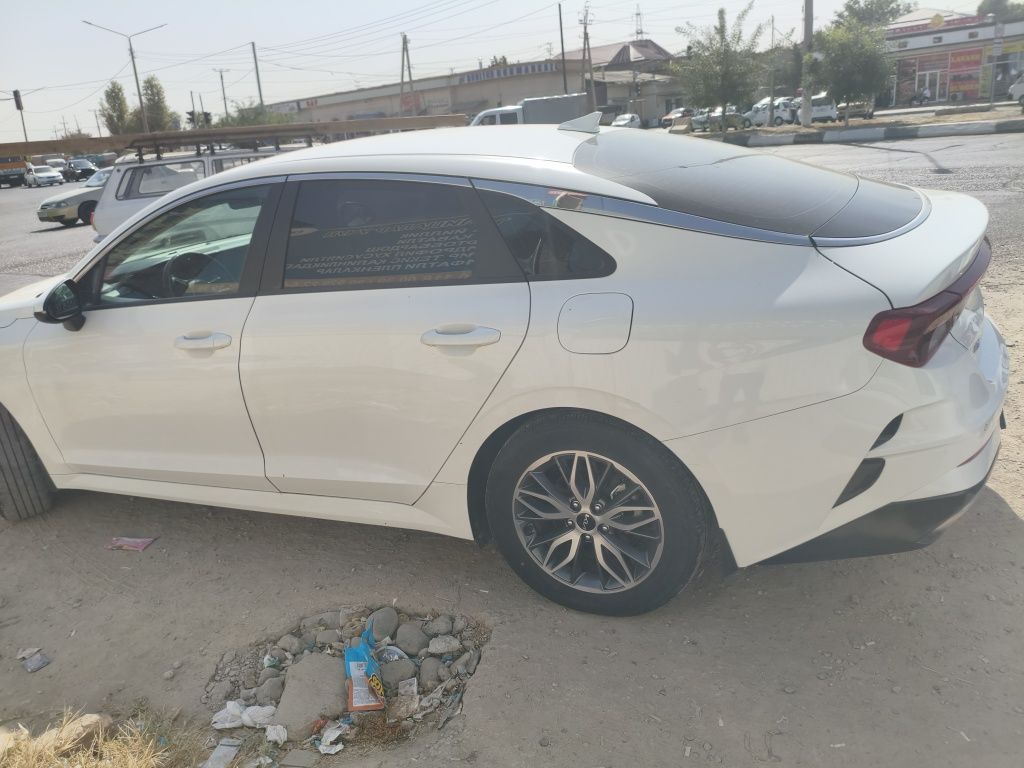 Kia k5 2022 yil  kraska oldi kapot krelo oʻng eshik petno