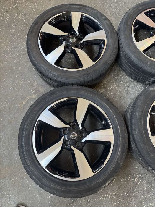 Алуминиеви джанти за Нисан/Nissan