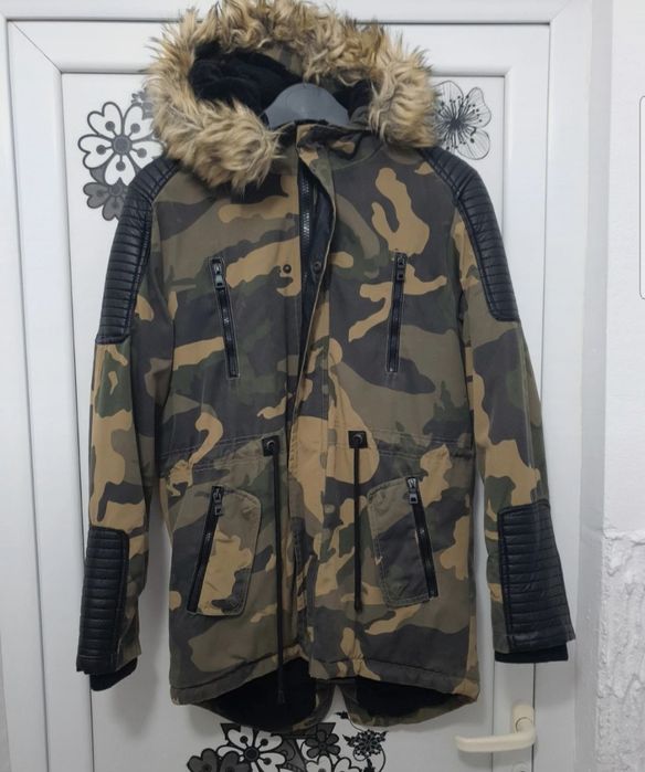 Geaca model Parka