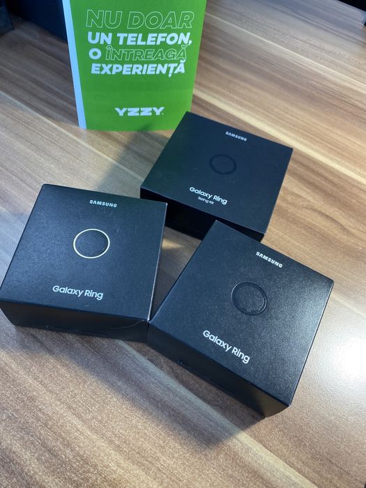 Samsung Galaxy Ring & Sizing Kit / Noi / Sigilate