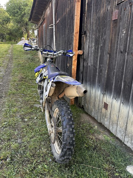Yamaha WR250 2008