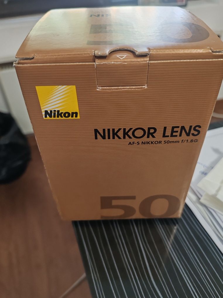Чисто нов обектив Nikon AF-S Nikkor 50mm f/1.8G.