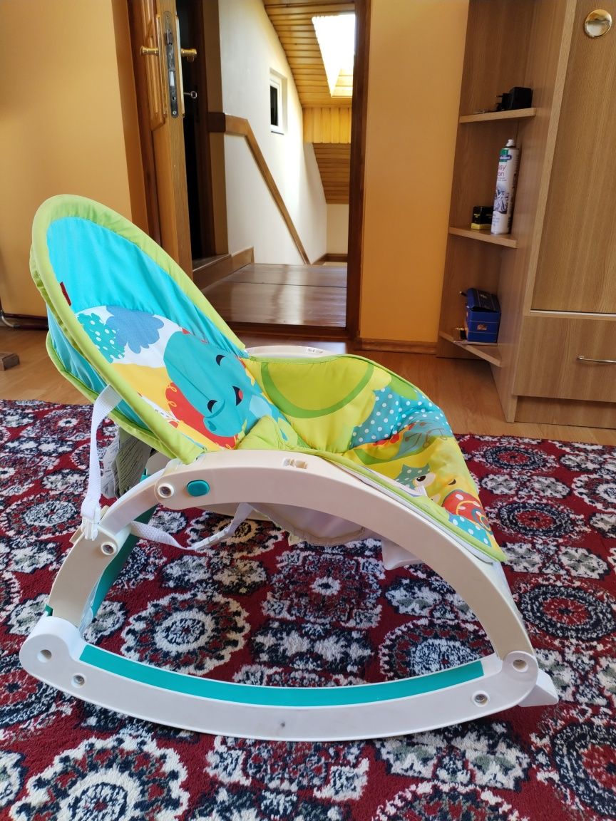 Fotoliu balansoar bebelusi Fisher Price