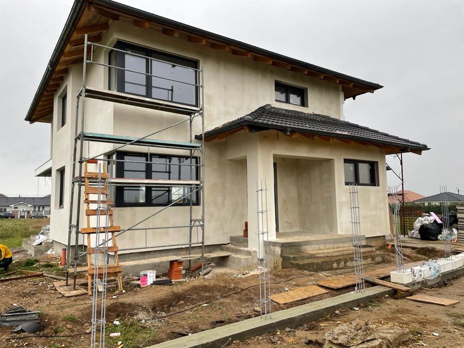 Executăm finisaje interioare si exterioare!