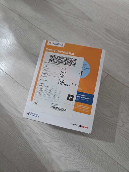 Termostat Smart Netatmo NTH01-EN-EU
