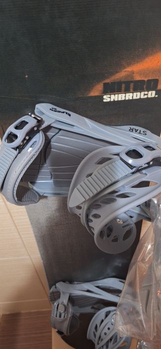 Placa snowboard Nitro 152cm-legaturi noi M