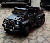 Детска акумулаторна кола мецедес 6X6