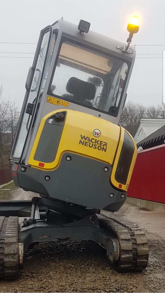 Miniexcavator Wacker Neuson EZ28 siET24