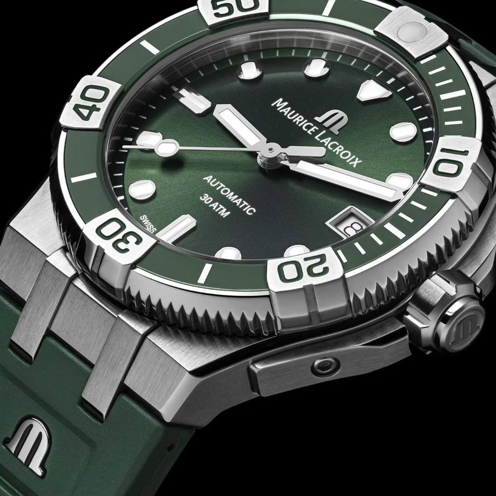 Maurice Lacroix Aikon 38mm Green