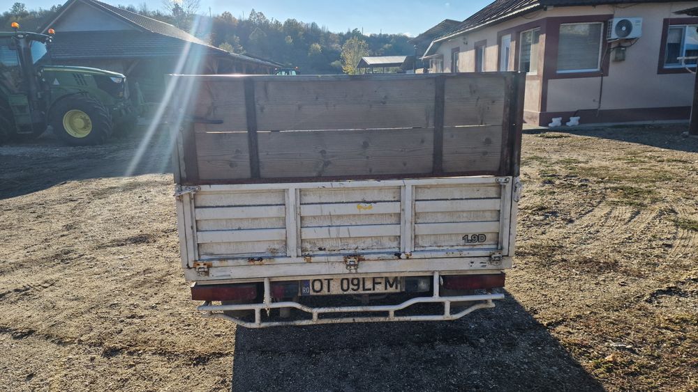 Dacia Papuc diesel, 1.9