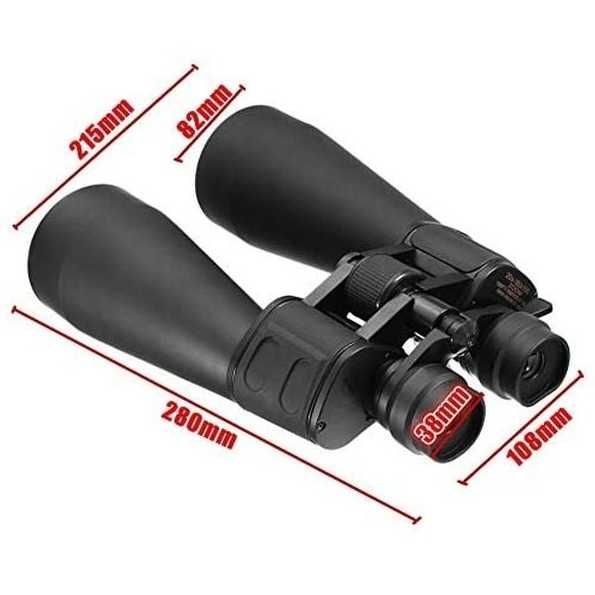 Binoclu profesional cu zoom si reglaj bushnell 20x-180x100