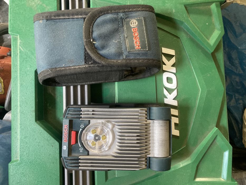 Lampa/lanterna cu acumulatori tip GLI 14.4V/18V Doar Corp