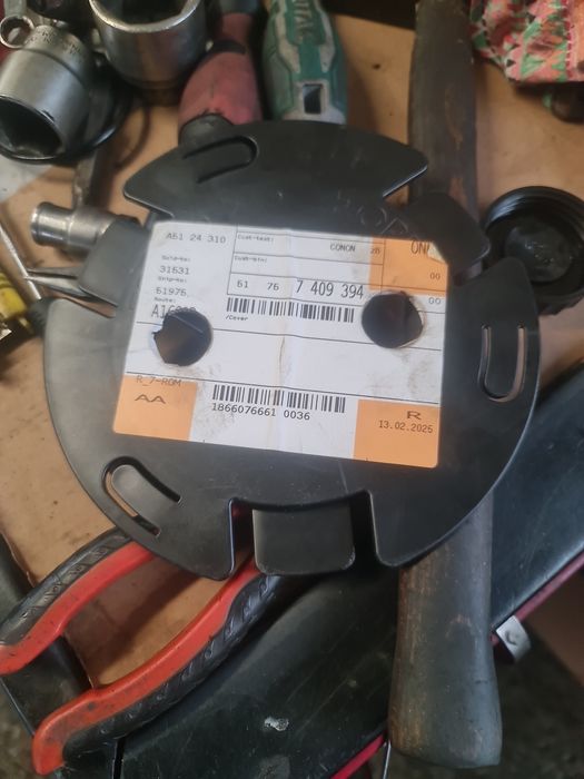 vand capac blindaj de la buson scurgere ulei motor bmw
