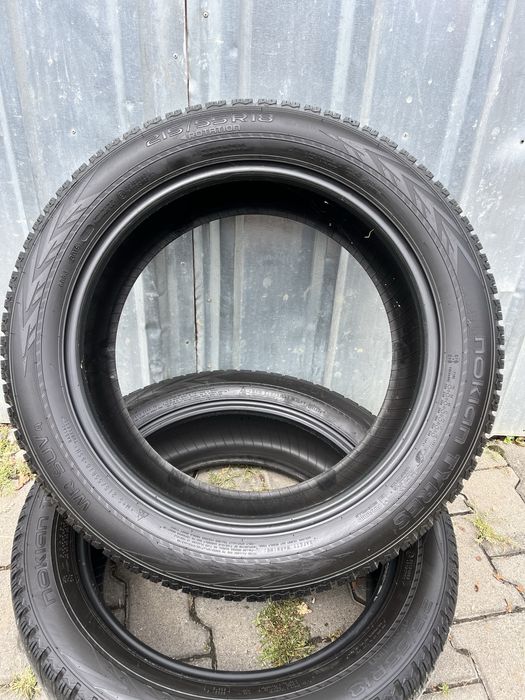 2 anvelope iarna 215/55 R18, Nokian, DOT 2018! 7mm profil! STARE NOU