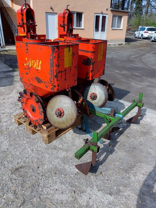 Semănătoare cartofi Stoll