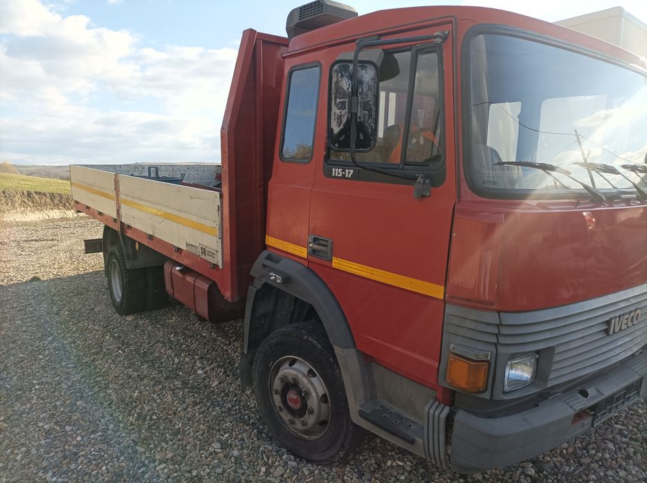 Iveco 115,17, Bena fixa ,fara rugina , 500000km reali