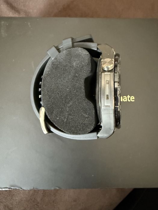 Смарт часовник HUAWEI WATCH ULTIMATE BLACK Black Strap 48.5 ММ