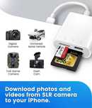Apple iPhone SD карта или USB четец с Lightning конектор