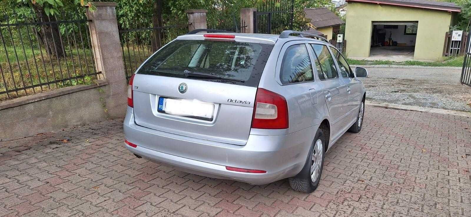 Skoda Octavia 2 Facelift