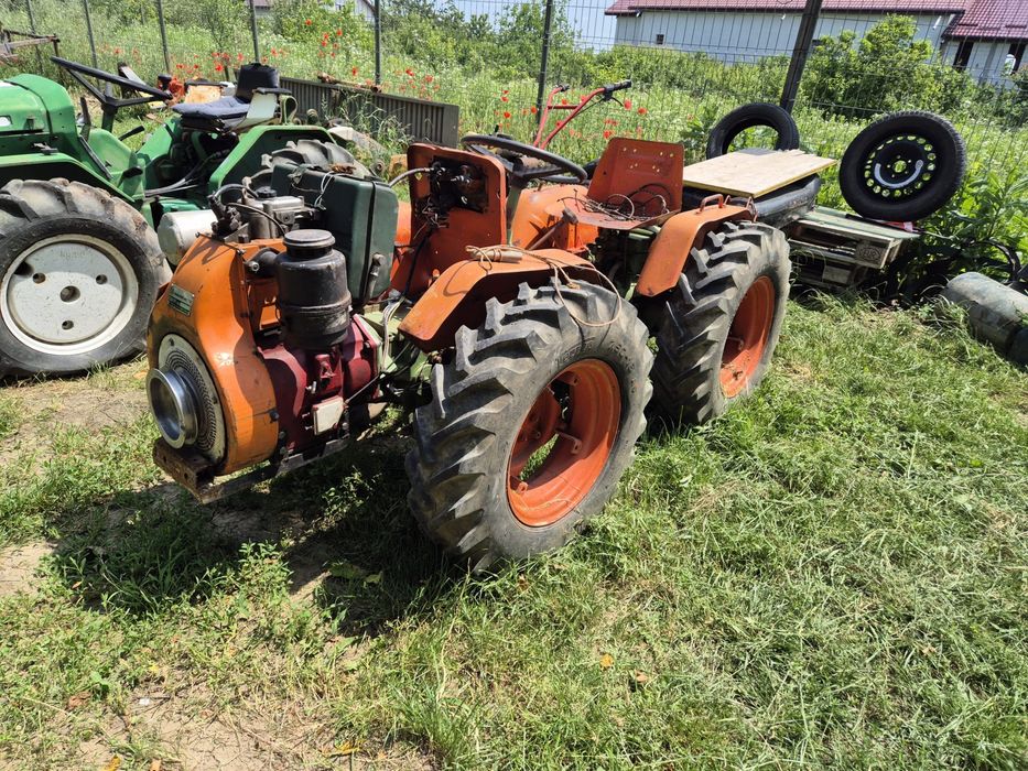 Tractoras 4x4 bertolini