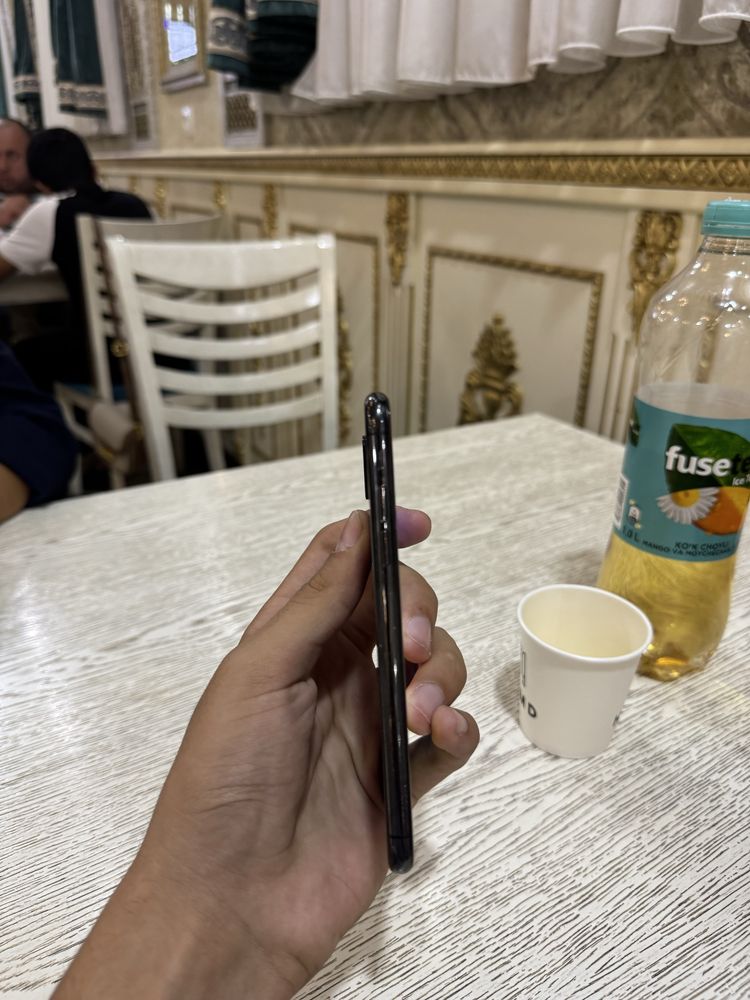 iPhone X идеал батарейка алмашган