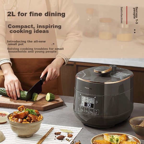 Скороварка Panasonic 24-Hour Smart Reservation Electric Pressure Cooke