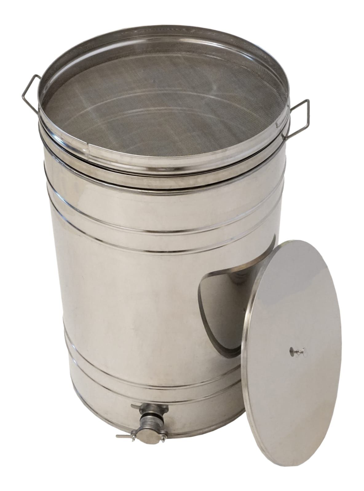 Maturator miere cu sita 50 kg