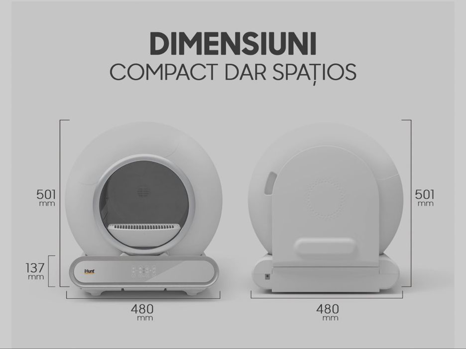 Litiera automata iHunt V2