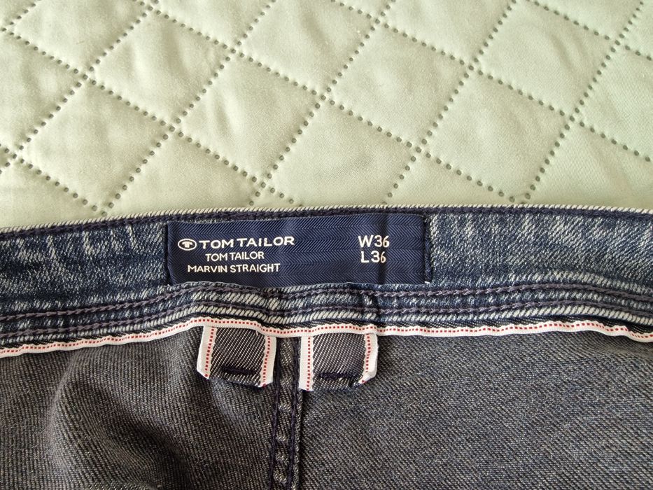 Vand blugi Tom Tailor Marvin Straight 36/36