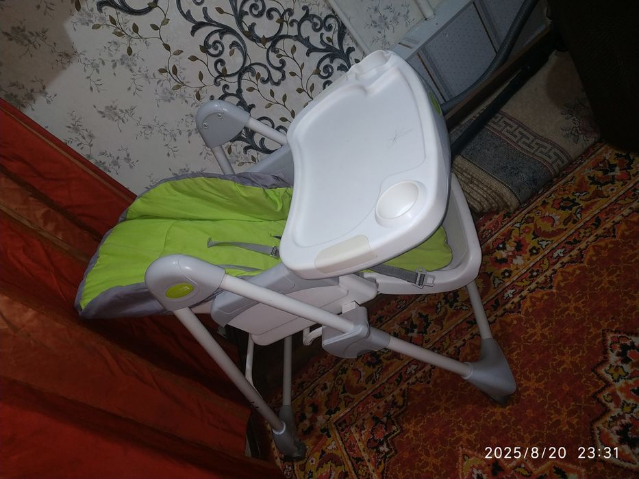 Детское кресло очень удобная и качественная.