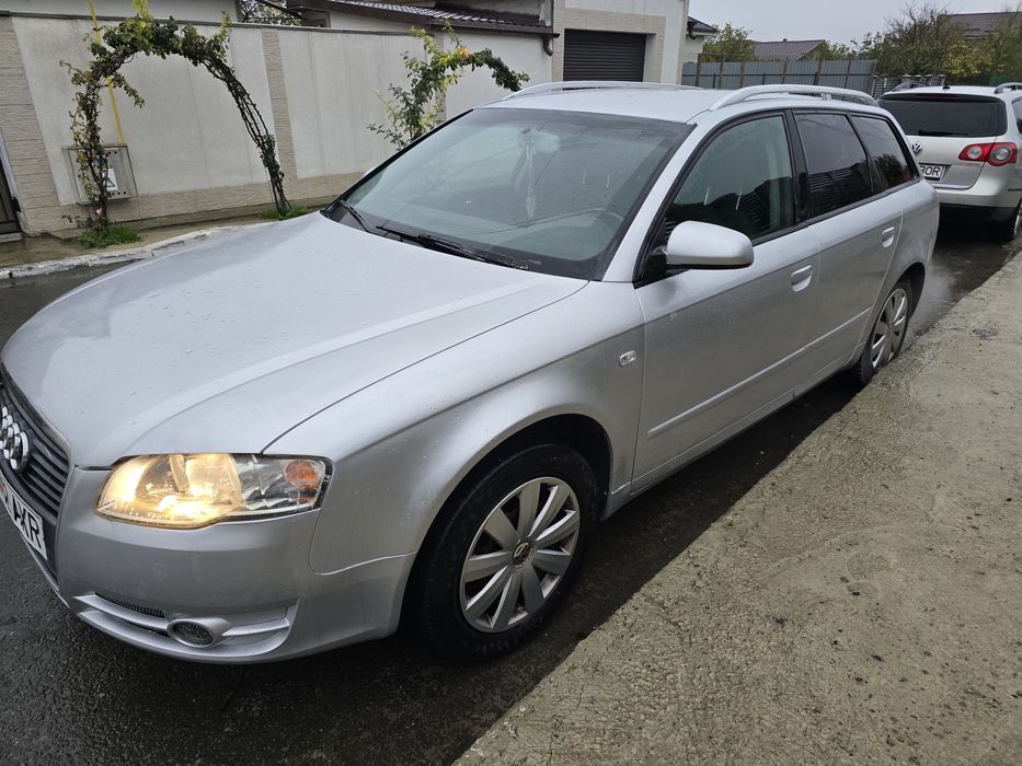Audi a4 b7 2.0 tdi 140 cp