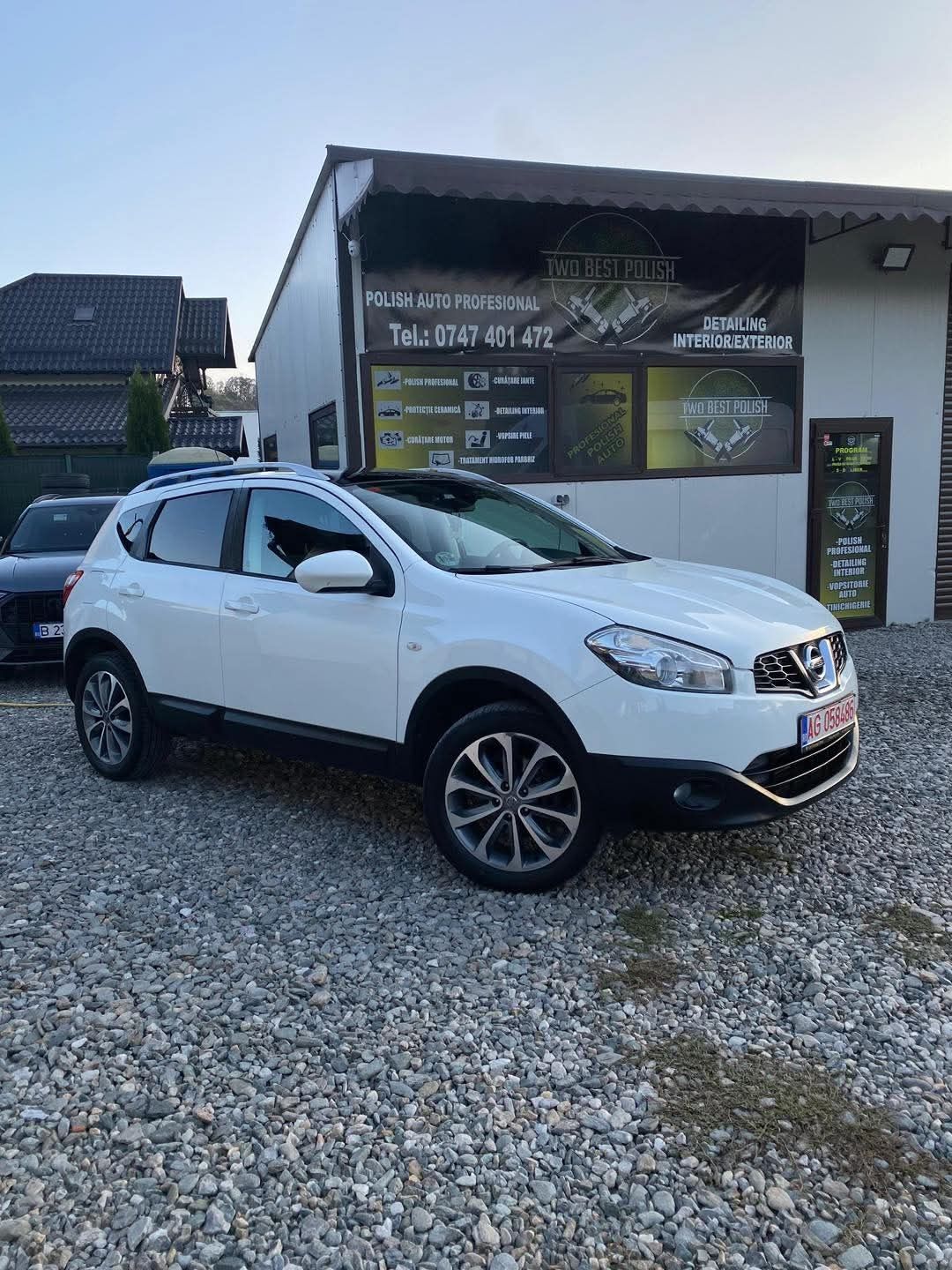 Vând Nissan Qashqai
