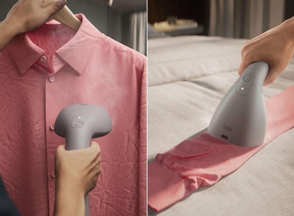 Уред за гладене на пара на AEG