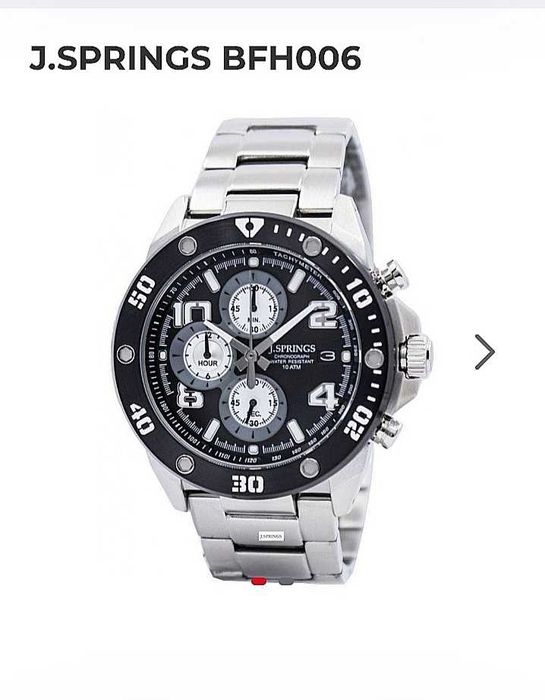 Оригинален мъжки часовник J. Spings