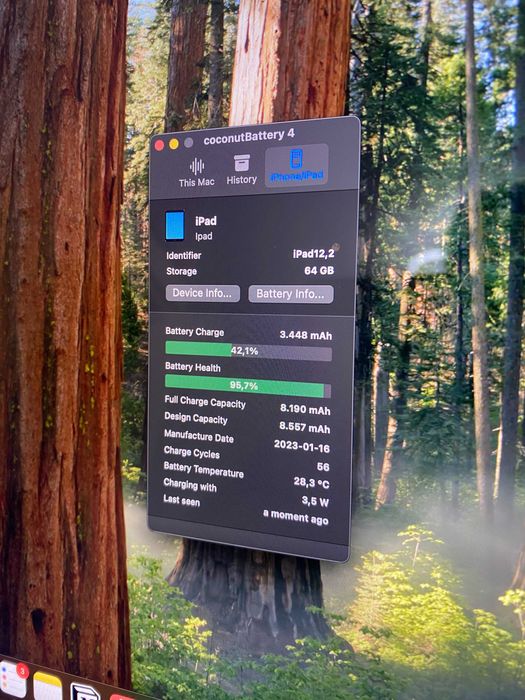 iPad 9th Gen 2021 – 64GB Cellular, Space Grey, Excelent Status