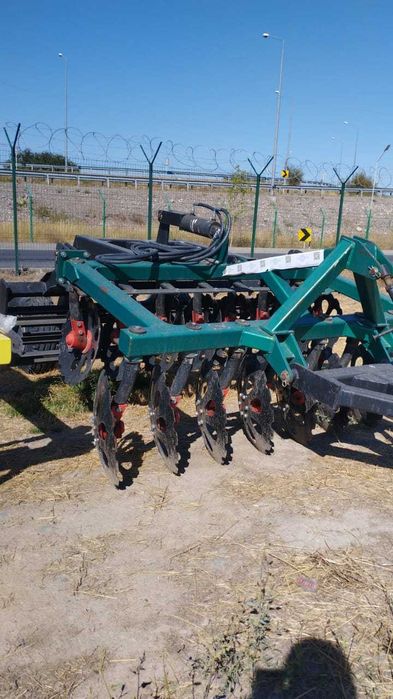 Борона дисковая БДМ 2,4х2 УШК (16 раб. органов)