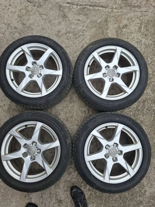 Jante aliaj 17 inch originale AUDI 5x112 A4 A5 A6 Q5 VW Skoda Seat BMW