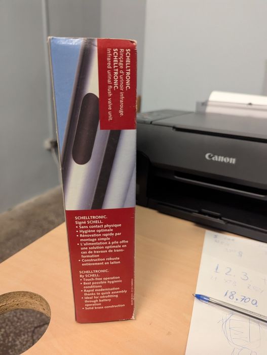 Robinet pisoar cu fotocelule