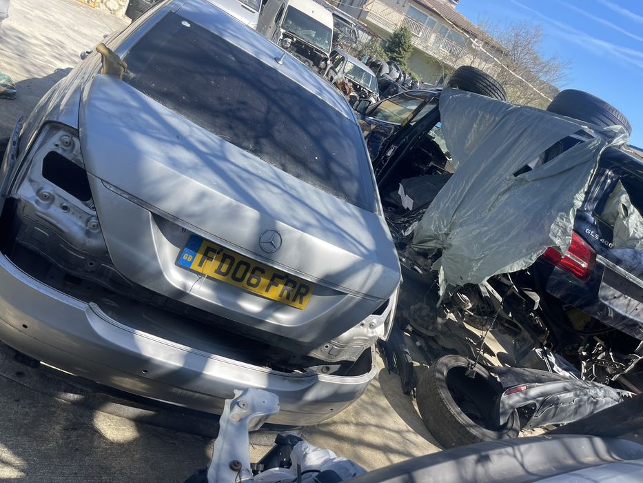 Mercedes S-класа W221 на части