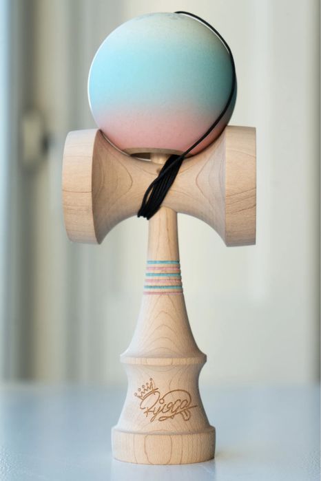 Kendama Lotus - Ryoga Pro Mod – Maple – Antiskid Rubber