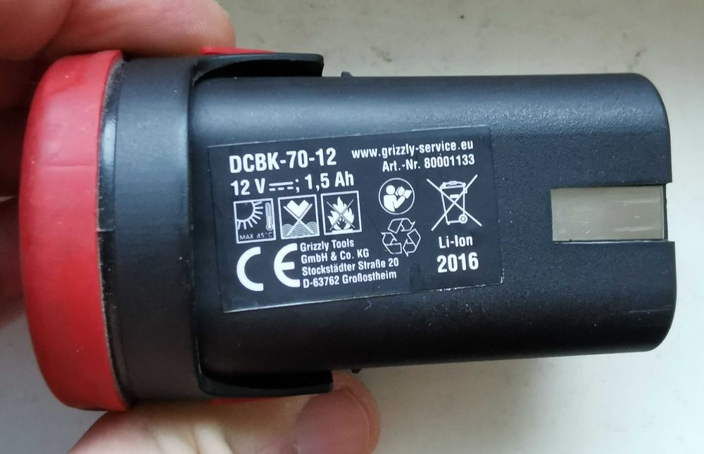 Mașină de găurit și înșurubat Parkside PBSA 12 A1