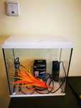 Vand acvariu mic pt incepatori ideal pt betta echipat complet