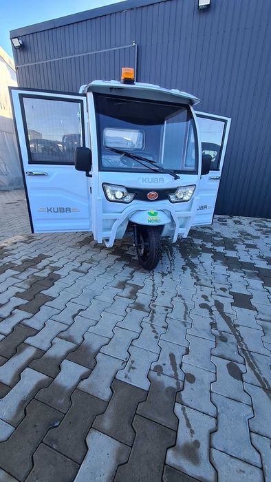 Triciclu electric kuba e-kamyonet