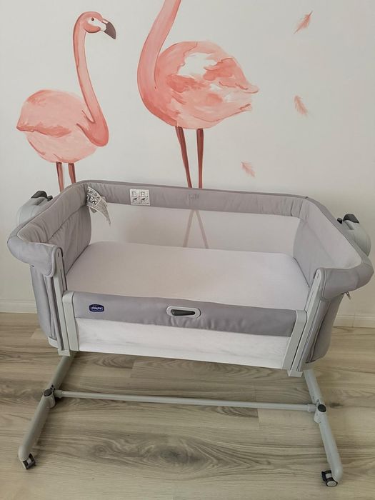 Chicco Next2Me Magic Evo Gri